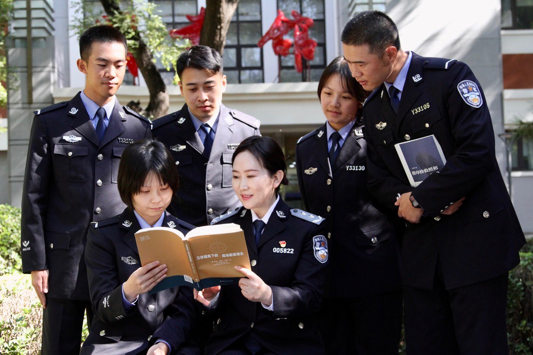 我校1名教师获评公安部直属机关巾帼建功先进个人-中国人民公安大学